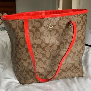 Large coach purse